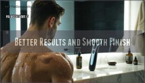 better results and smooth finish