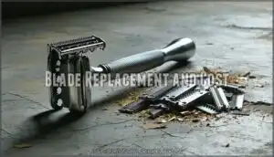 blade replacement and cost