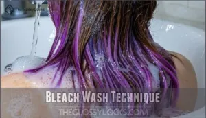 bleach wash technique bleach wash technique