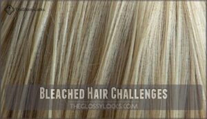 bleached hair challenges bleached hair challenges