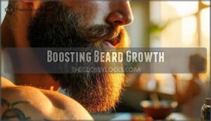 boosting beard growth