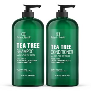 Botanic Hearth Tea Tree Shampoo B07P547Z3F