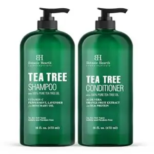 Botanic Hearth Tea Tree Shampoo B07P547Z3F