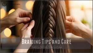 braiding tips and care
