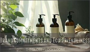 brand commitments and eco-friendliness brand commitments and eco-friendliness
