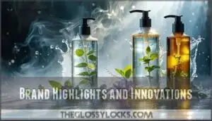 brand highlights and innovations