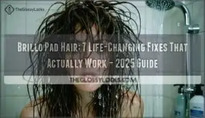 brillo pad hair