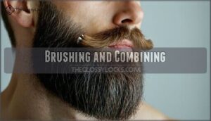 brushing and combining brushing and combining