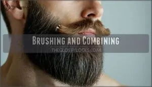 brushing and combining