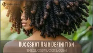 buckshot hair definition