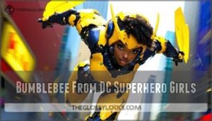 bumblebee from dc superhero girls