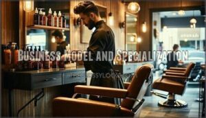 business model and specialization