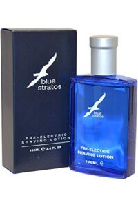 by Blue Stratos Pre Electric Shaving B0014SEMQK