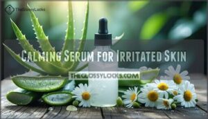 calming serum for irritated skin