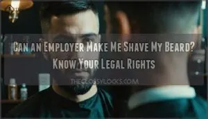 can an employer make me shave my beard