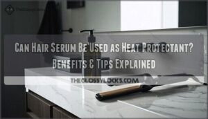 can hair serum be used as heat protectant