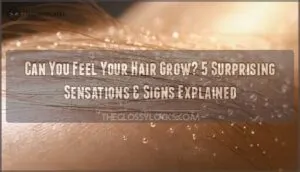can you feel your hair grow