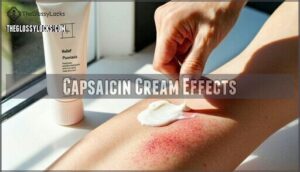 capsaicin cream effects