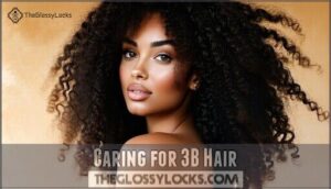 caring for 3b hair