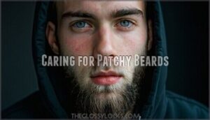 caring for patchy beards