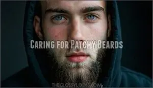 caring for patchy beards