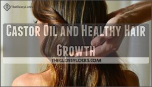 castor oil and healthy hair growth