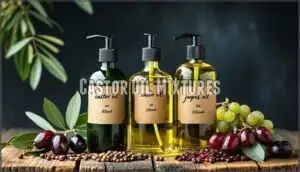 castor oil mixtures
