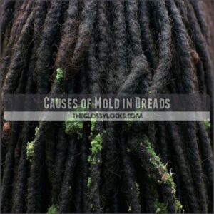 causes of mold in dreads