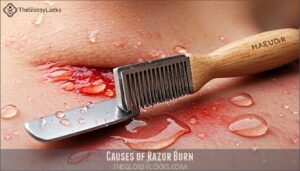 causes of razor burn