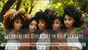 celebrating diversity in hair texture