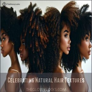 celebrating natural hair textures
