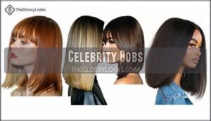celebrity bobs