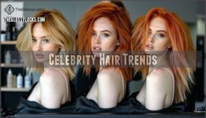 celebrity hair trends