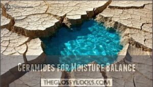 ceramides for moisture balance