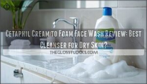 cetaphil cream to foam face wash review