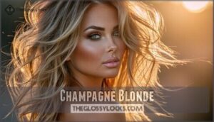 champagne blonde