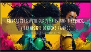 characters with curly hair