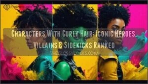 characters with curly hair
