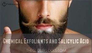 chemical exfoliants and salicylic acid