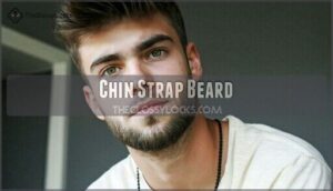 chin strap beard