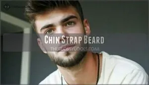 chin strap beard chin strap beard