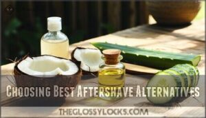 choosing best aftershave alternatives
