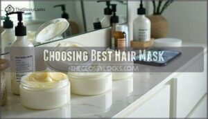 choosing best hair mask