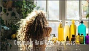 choosing hair care products