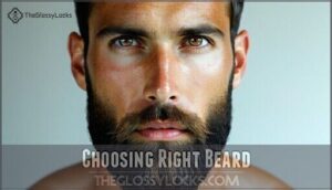 choosing right beard