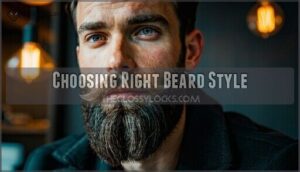 choosing right beard style choosing right beard style