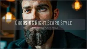 choosing right beard style