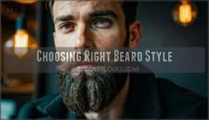 choosing right beard style choosing right beard style