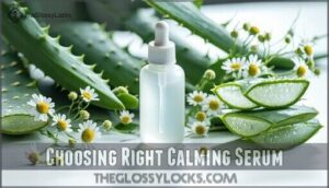 choosing right calming serum