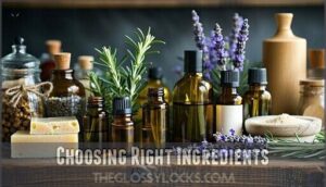 choosing right ingredients